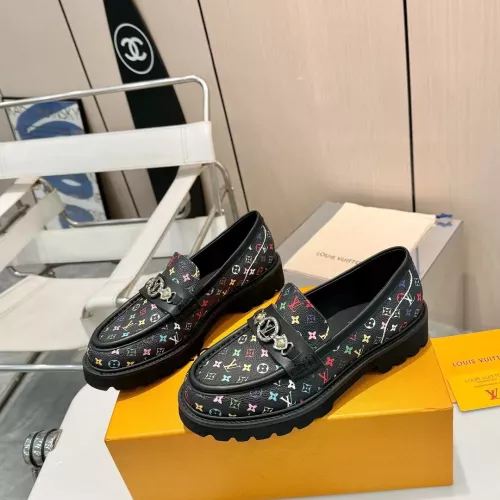 Louis Vuitton LV Oxfords Shoes For Women #1305116 $130.00 USD, Wholesale Replica Louis Vuitton LV Oxfords Shoes