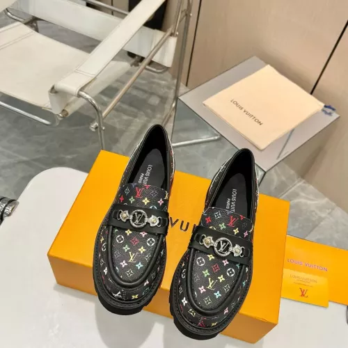 Replica Louis Vuitton LV Oxfords Shoes For Women #1305116 $130.00 USD for Wholesale