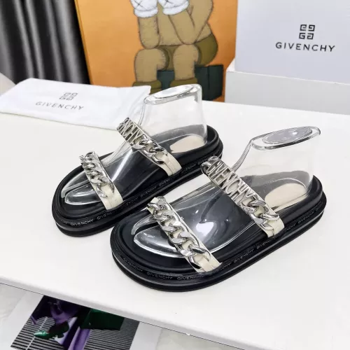 Givenchy Slippers For Women #1305121 $92.00 USD, Wholesale Replica Givenchy Slippers