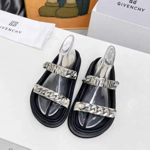 Replica Givenchy Slippers For Women #1305121 $92.00 USD for Wholesale