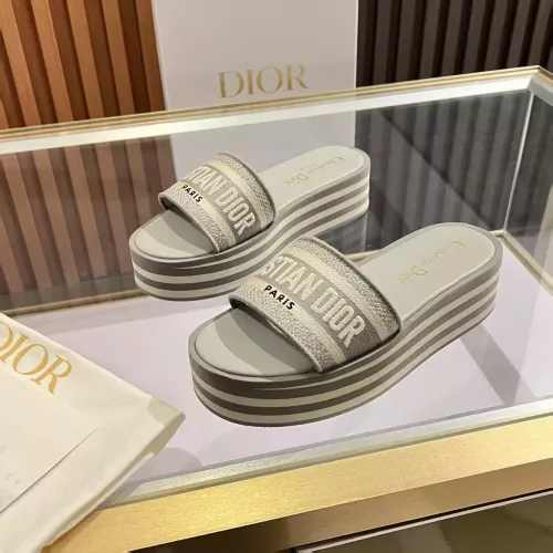 Christian Dior Slippers For Women #1305126 $82.00 USD, Wholesale Replica Christian Dior Slippers