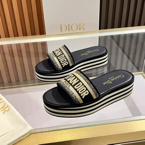Christian Dior Slippers For Women #1305127 $82.00 USD, Wholesale Replica Christian Dior Slippers
