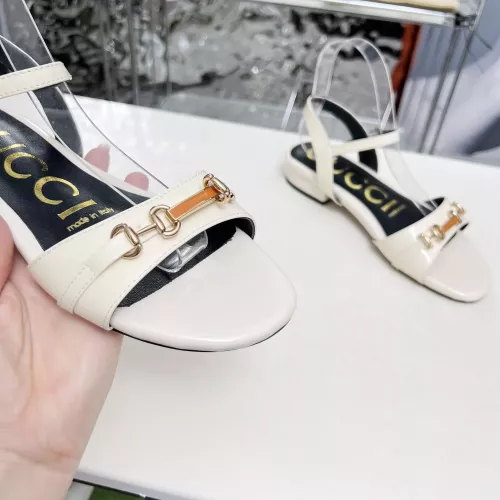Replica Gucci Sandal For Women #1305129 $76.00 USD for Wholesale