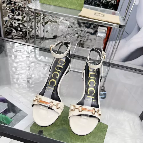 Replica Gucci Sandal For Women #1305132 $76.00 USD for Wholesale
