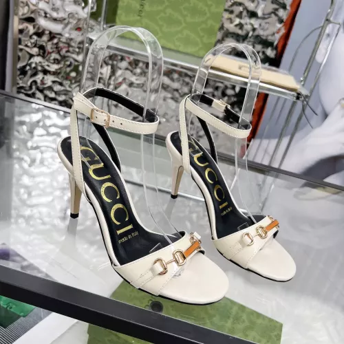 Replica Gucci Sandal For Women #1305132 $76.00 USD for Wholesale