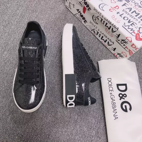 Dolce &amp; Gabbana D&amp;G Casual Shoes For Women #1305136 $92.00 USD, Wholesale Replica Dolce &amp; Gabbana D&amp;G Casual Shoes
