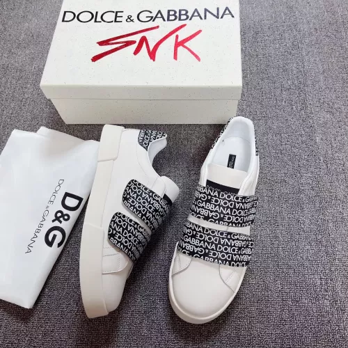 Dolce &amp; Gabbana D&amp;G Casual Shoes For Women #1305140 $98.00 USD, Wholesale Replica Dolce &amp; Gabbana D&amp;G Casual Shoes