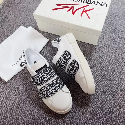 Replica Dolce & Gabbana D&G Casual Shoes For Women #1305140 $98.00 USD for Wholesale