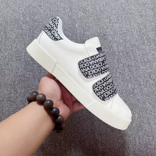 Replica Dolce & Gabbana D&G Casual Shoes For Women #1305140 $98.00 USD for Wholesale