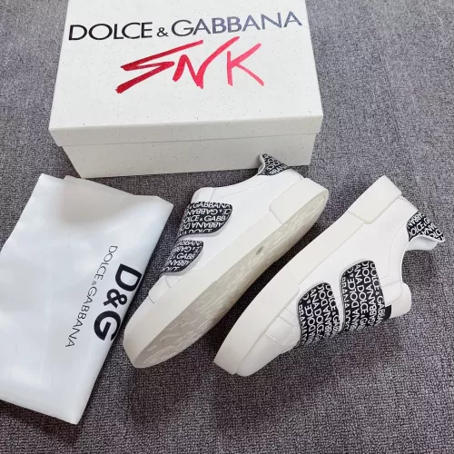 Replica Dolce & Gabbana D&G Casual Shoes For Women #1305140 $98.00 USD for Wholesale