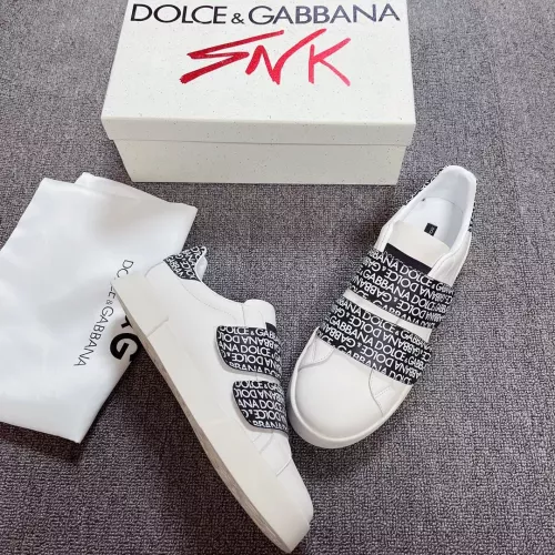 Replica Dolce & Gabbana D&G Casual Shoes For Women #1305140 $98.00 USD for Wholesale