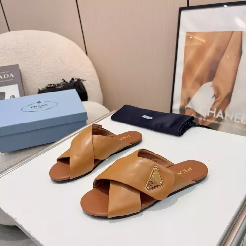Prada Slippers For Women #1305145 $82.00 USD, Wholesale Replica Prada Slippers