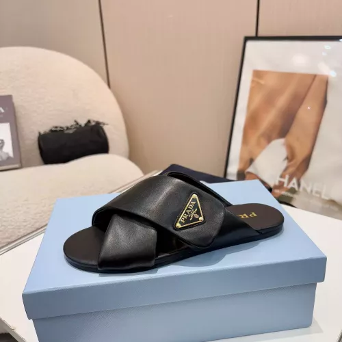 Replica Prada Slippers For Women #1305146 $82.00 USD for Wholesale