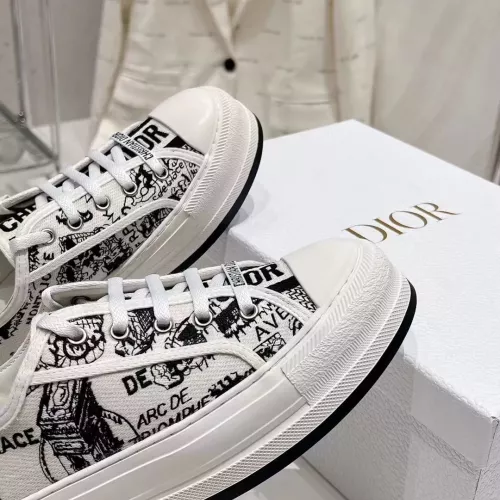 Replica Christian Dior Casual Shoes For Women #1305151 $98.00 USD for Wholesale