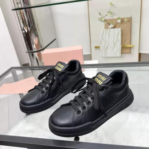 MIU MIU Casual Shoes For Women #1305158 $92.00 USD, Wholesale Replica MIU MIU Casual Shoes