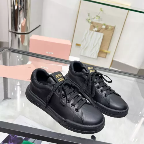 Replica MIU MIU Casual Shoes For Women #1305158 $92.00 USD for Wholesale