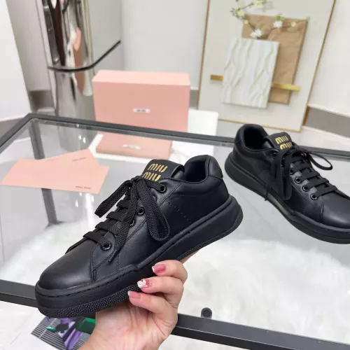 Replica MIU MIU Casual Shoes For Women #1305158 $92.00 USD for Wholesale