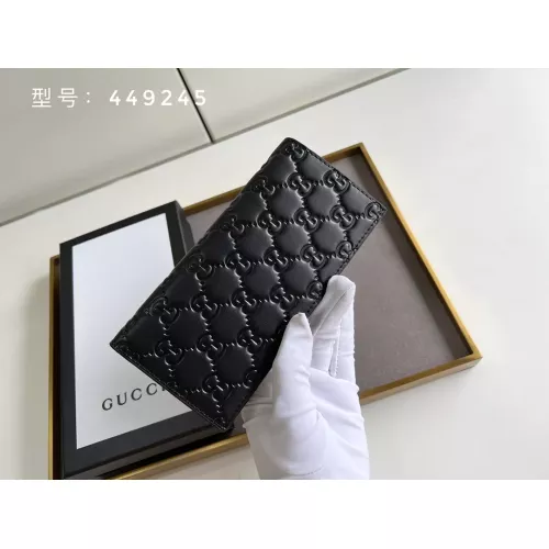 Replica Gucci Wallets For Men #1305164 $38.00 USD for Wholesale