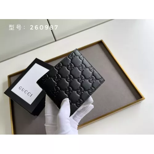Gucci Wallets For Men #1305165 $34.00 USD, Wholesale Replica Gucci Wallets