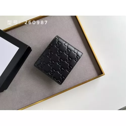 Replica Gucci Wallets For Men #1305165 $34.00 USD for Wholesale