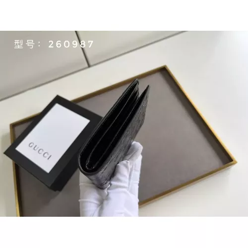 Replica Gucci Wallets For Men #1305165 $34.00 USD for Wholesale