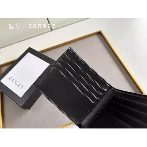 Replica Gucci Wallets For Men #1305165 $34.00 USD for Wholesale