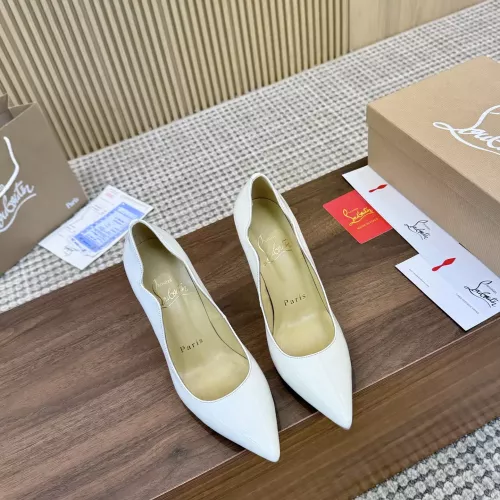 Replica Christian Louboutin High-heeled shoes For Women #1305178 $98.00 USD for Wholesale
