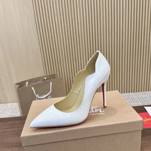 Replica Christian Louboutin High-heeled shoes For Women #1305178 $98.00 USD for Wholesale