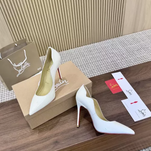 Replica Christian Louboutin High-heeled shoes For Women #1305178 $98.00 USD for Wholesale