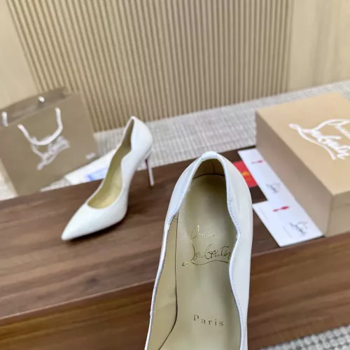 Replica Christian Louboutin High-heeled shoes For Women #1305178 $98.00 USD for Wholesale