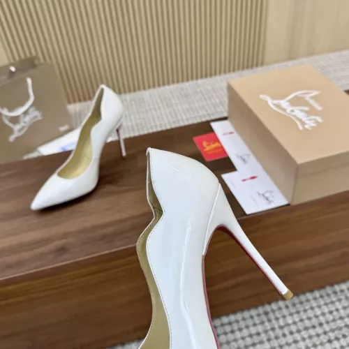 Replica Christian Louboutin High-heeled shoes For Women #1305178 $98.00 USD for Wholesale