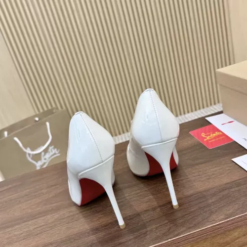 Replica Christian Louboutin High-heeled shoes For Women #1305178 $98.00 USD for Wholesale