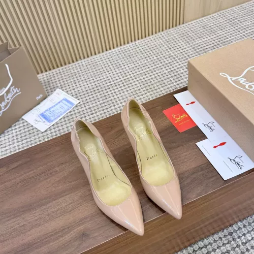 Replica Christian Louboutin High-heeled shoes For Women #1305180 $98.00 USD for Wholesale