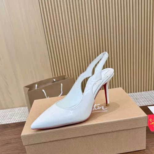 Replica Christian Louboutin Sandal For Women #1305188 $98.00 USD for Wholesale