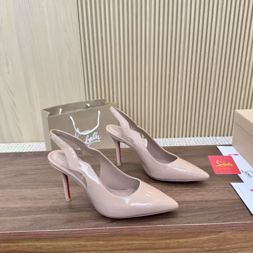 Replica Christian Louboutin Sandal For Women #1305189 $98.00 USD for Wholesale