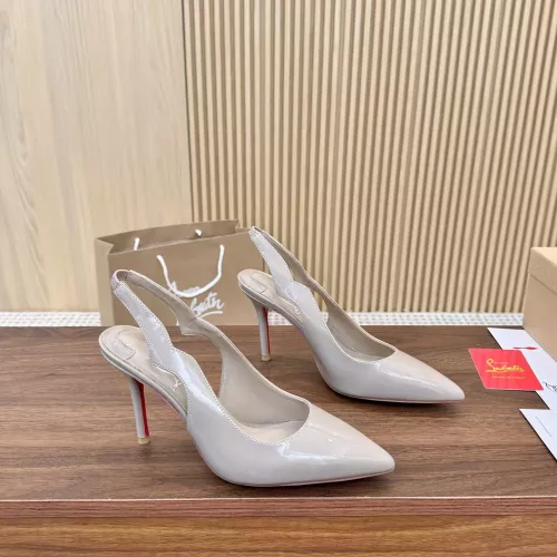 Replica Christian Louboutin Sandal For Women #1305190 $98.00 USD for Wholesale