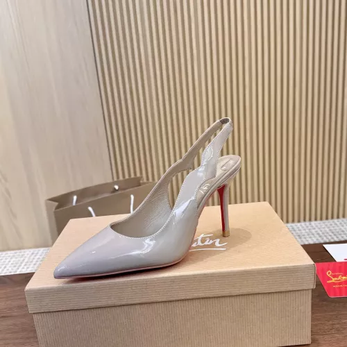 Replica Christian Louboutin Sandal For Women #1305190 $98.00 USD for Wholesale