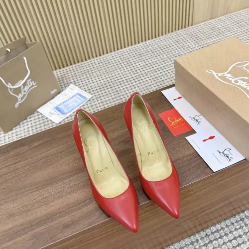 Replica Christian Louboutin High-heeled shoes For Women #1305196 $98.00 USD for Wholesale