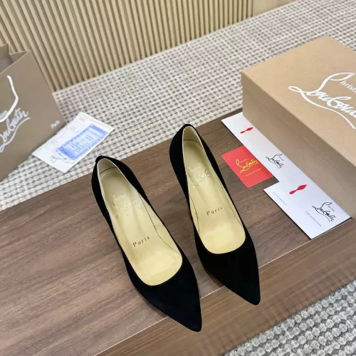 Replica Christian Louboutin High-heeled shoes For Women #1305198 $98.00 USD for Wholesale