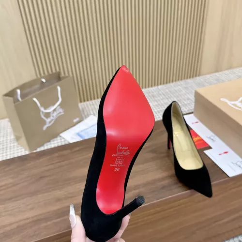 Replica Christian Louboutin High-heeled shoes For Women #1305198 $98.00 USD for Wholesale