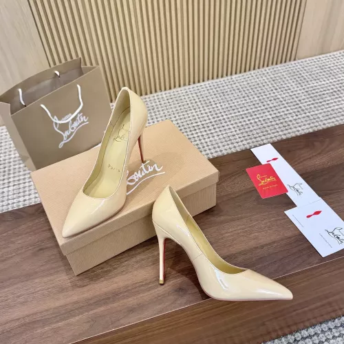 Replica Christian Louboutin High-heeled shoes For Women #1305200 $98.00 USD for Wholesale
