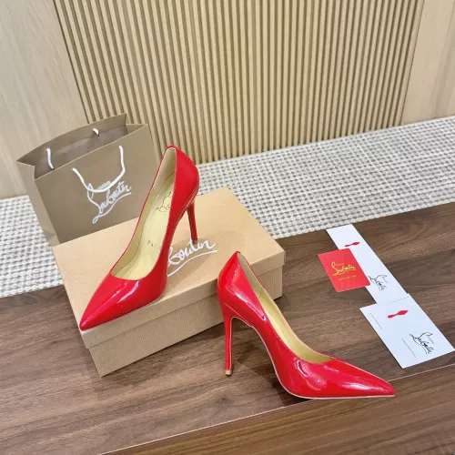 Replica Christian Louboutin High-heeled shoes For Women #1305205 $98.00 USD for Wholesale