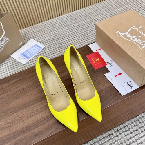 Replica Christian Louboutin High-heeled shoes For Women #1305207 $98.00 USD for Wholesale