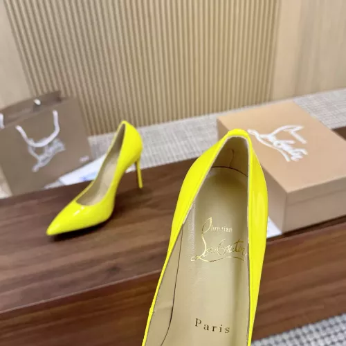 Replica Christian Louboutin High-heeled shoes For Women #1305207 $98.00 USD for Wholesale