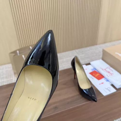 Replica Christian Louboutin High-heeled shoes For Women #1305209 $98.00 USD for Wholesale