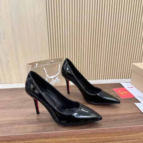 Replica Christian Louboutin High-heeled shoes For Women #1305214 $102.00 USD for Wholesale