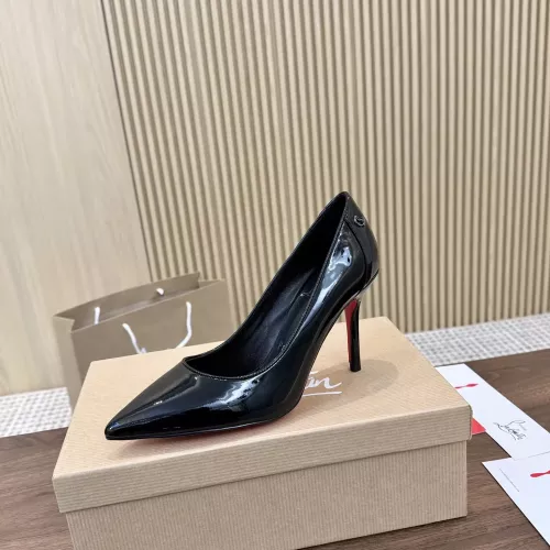 Replica Christian Louboutin High-heeled shoes For Women #1305214 $102.00 USD for Wholesale