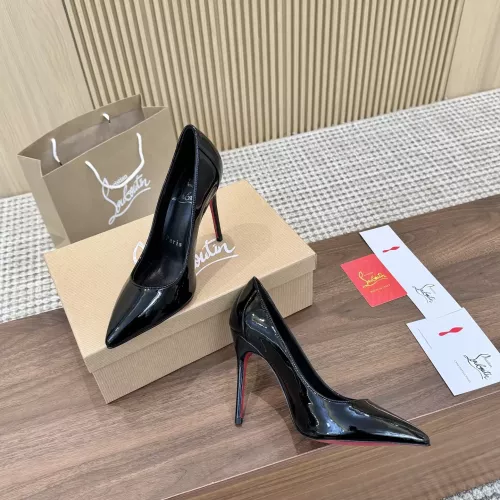Replica Christian Louboutin High-heeled shoes For Women #1305214 $102.00 USD for Wholesale