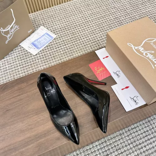 Replica Christian Louboutin High-heeled shoes For Women #1305214 $102.00 USD for Wholesale