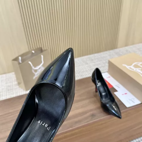 Replica Christian Louboutin High-heeled shoes For Women #1305214 $102.00 USD for Wholesale